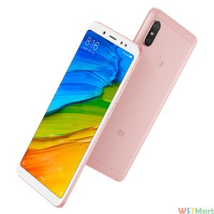 小米（MI） 红米Note5 全网通4G 智能手机 双卡双待 玫瑰金 4G+64G